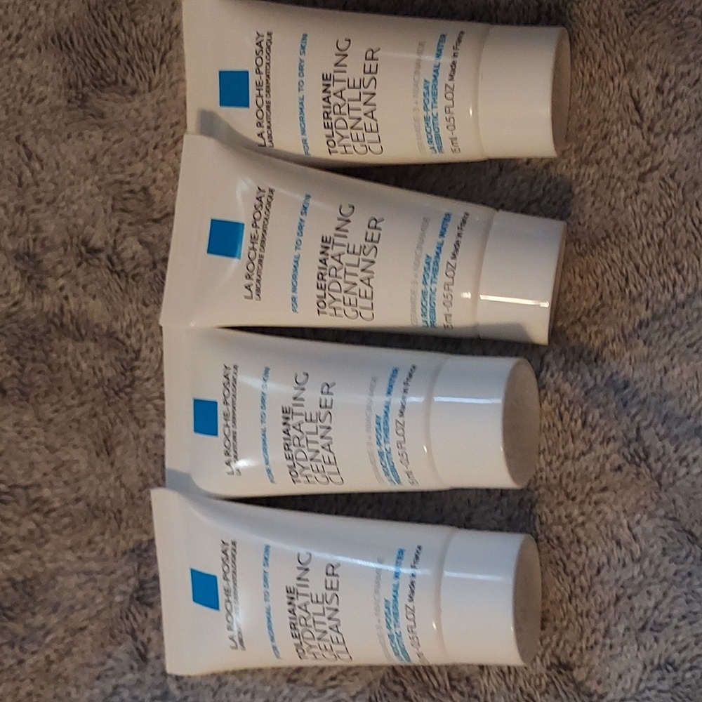 LaRoche-posay hydrating gentle cleanser, 0.5oz